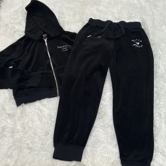Juicy Couture Pants - 💄 Juicy Couture Velvet Sweat Suit Set